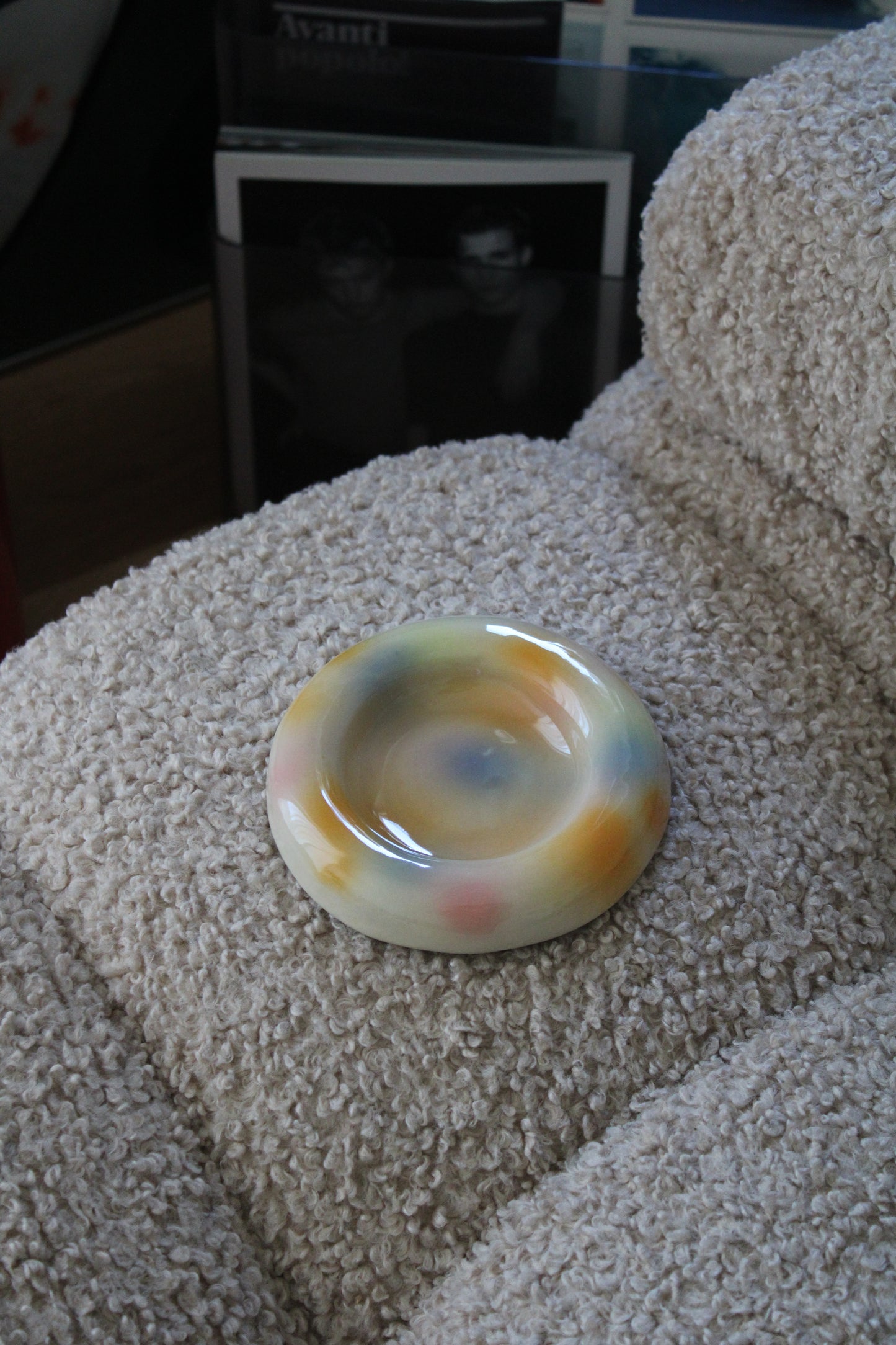 Donut plate - mini