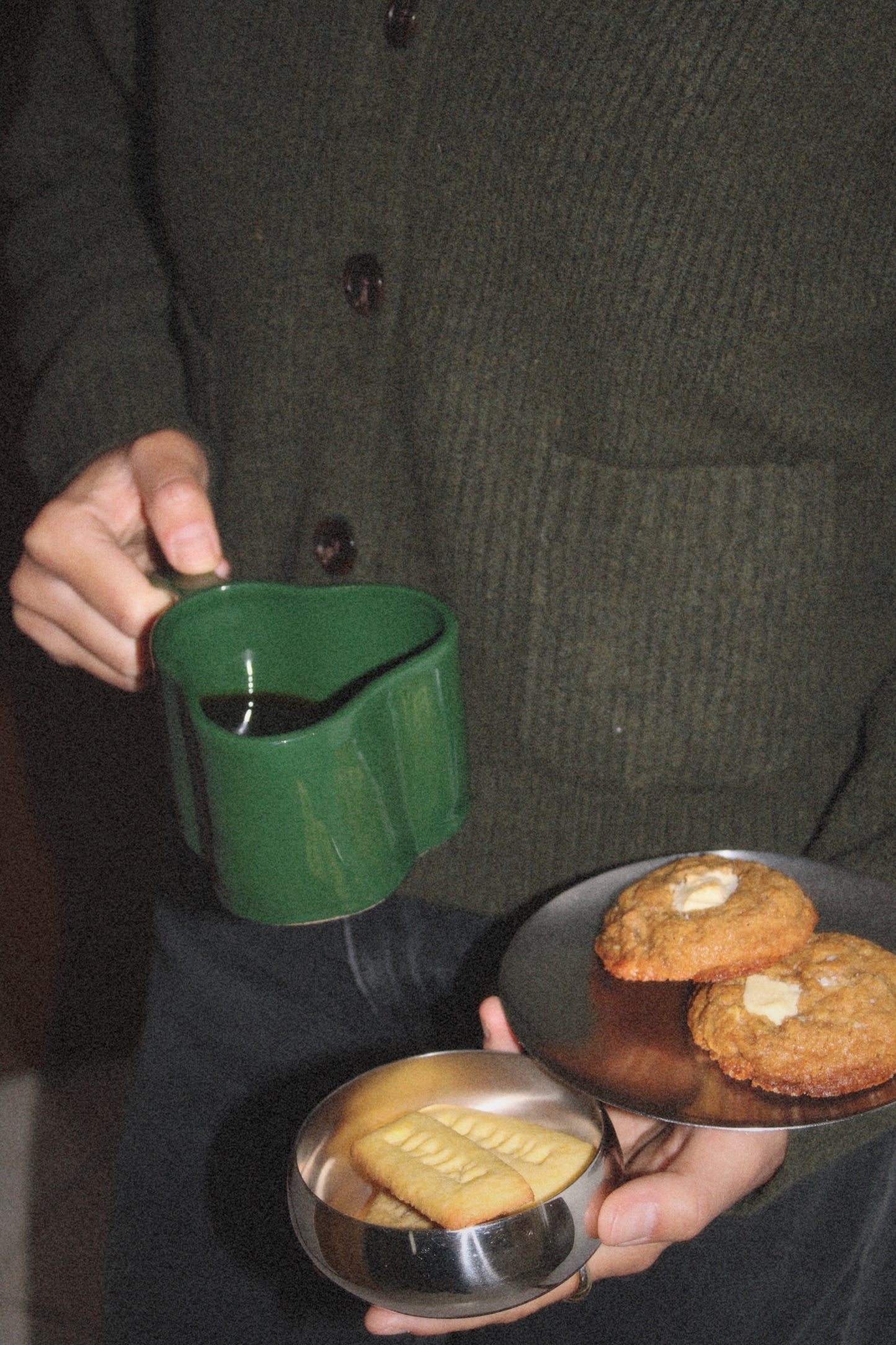 Tazza woody green