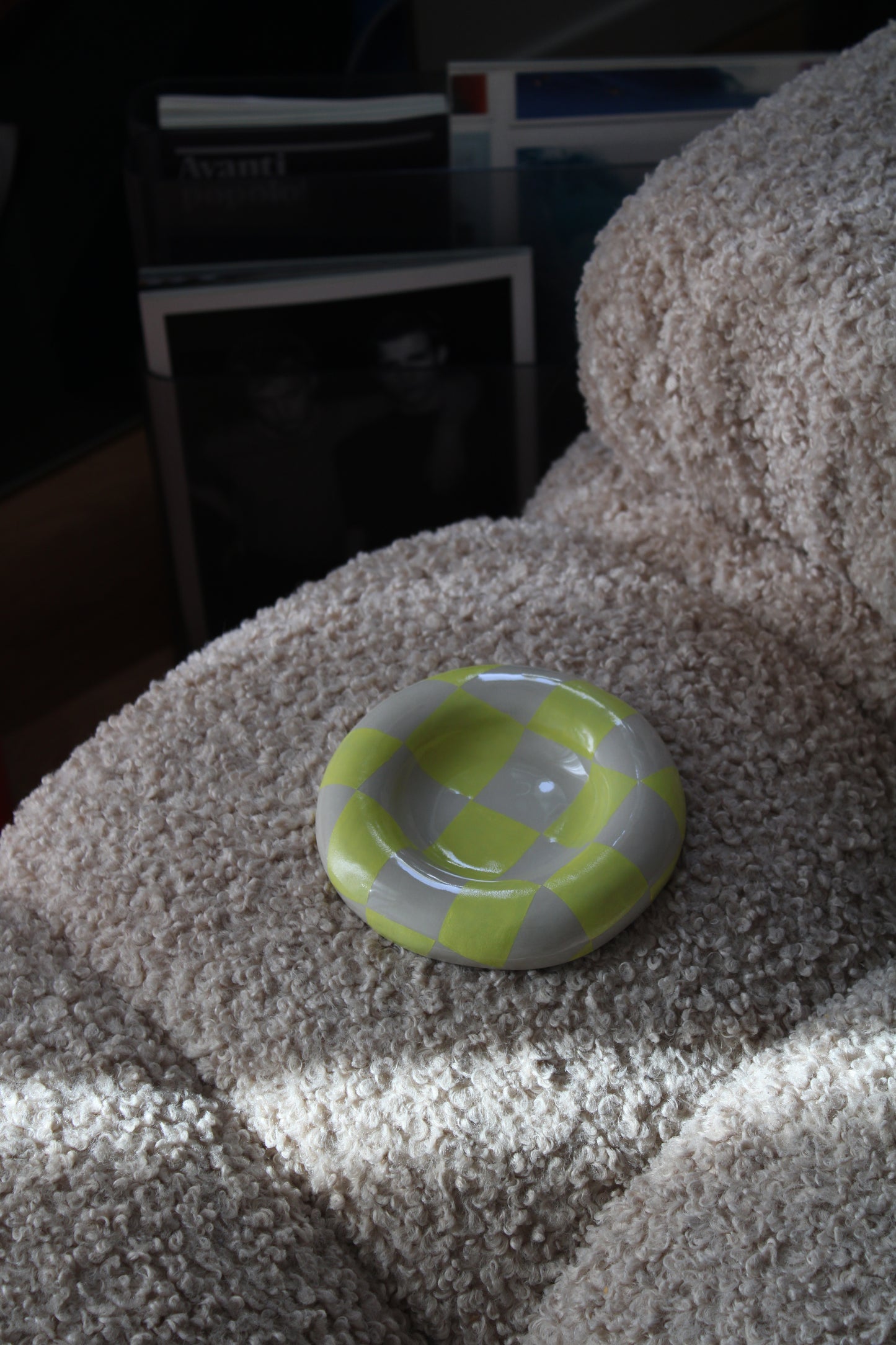 Donut plate - mini
