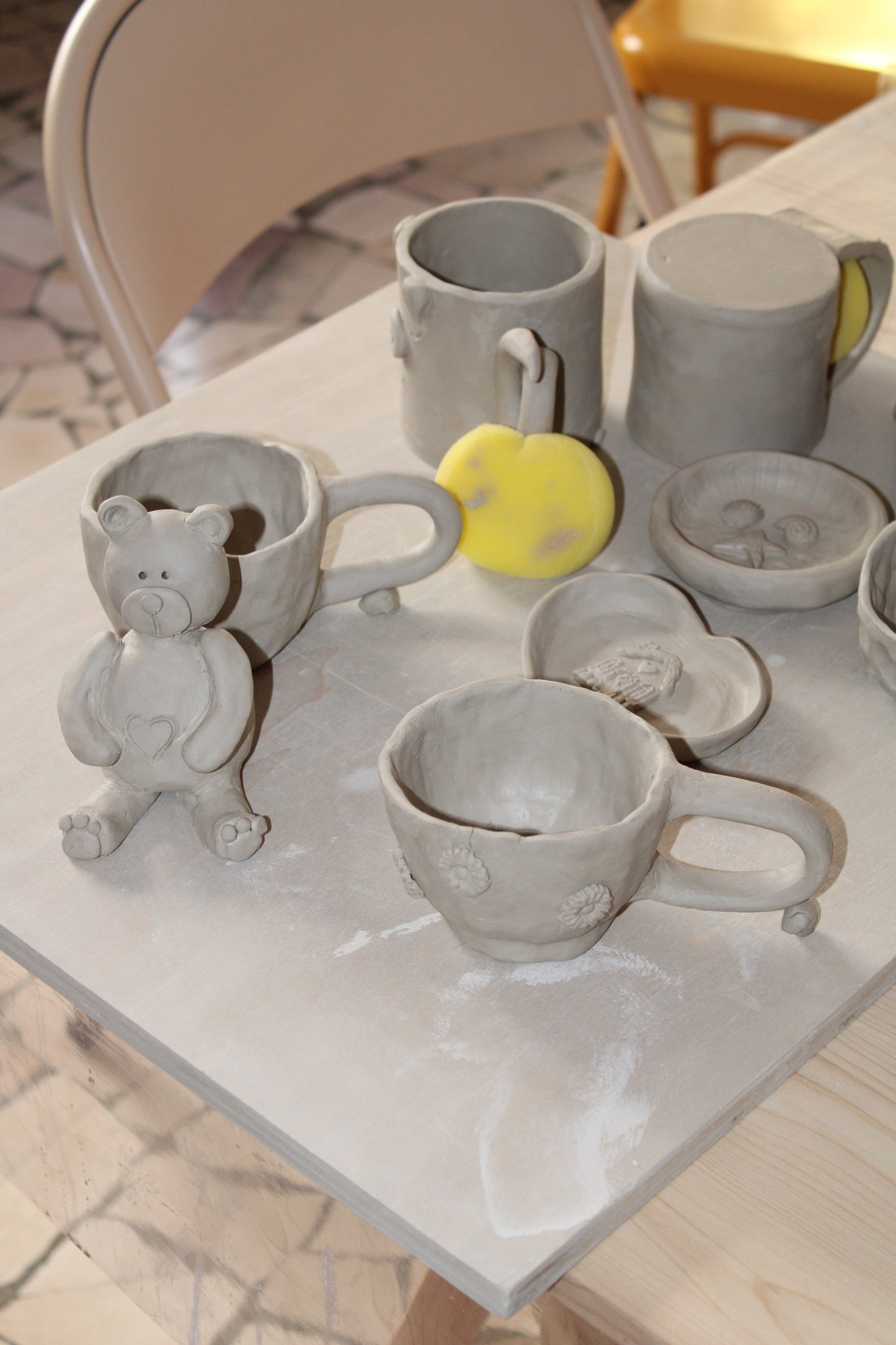 Workshop di ceramica - domenica 24 maggio