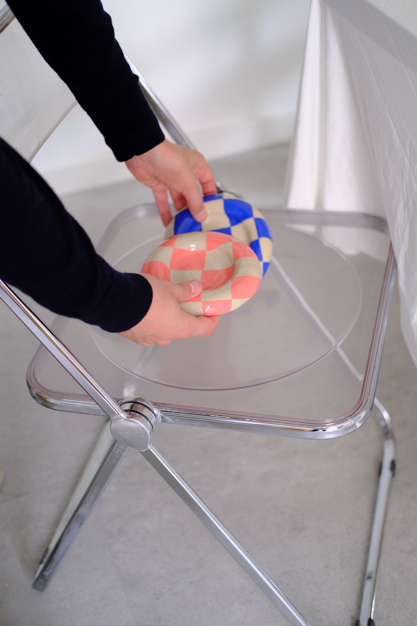 Donut plate - mini