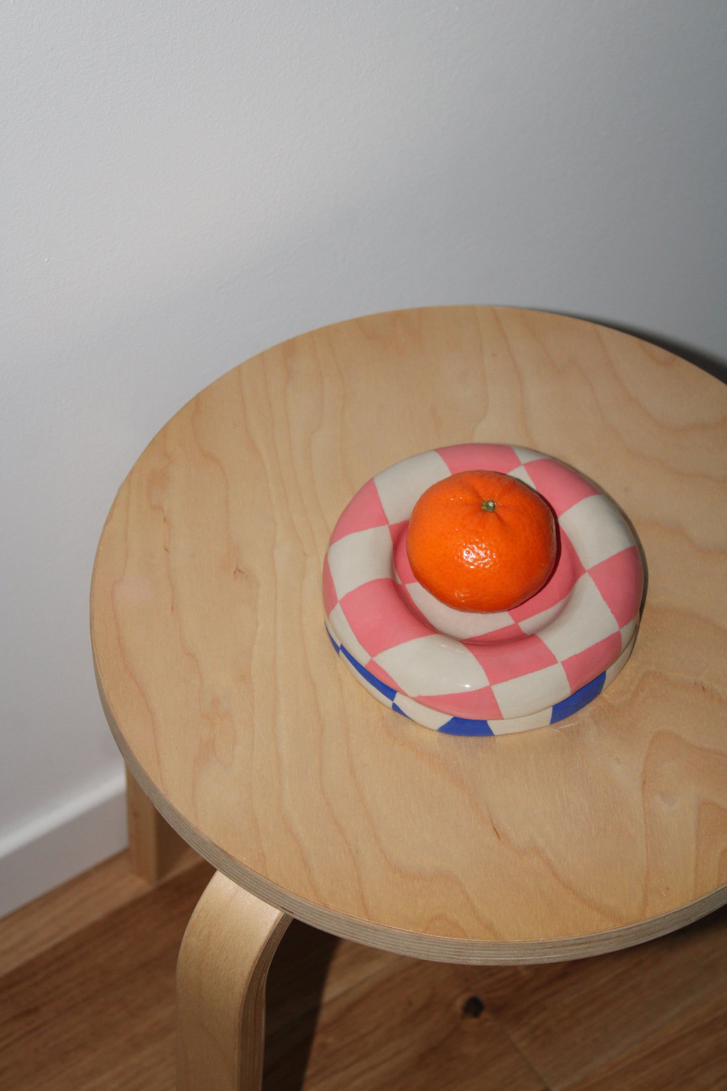 Donut plate - mini