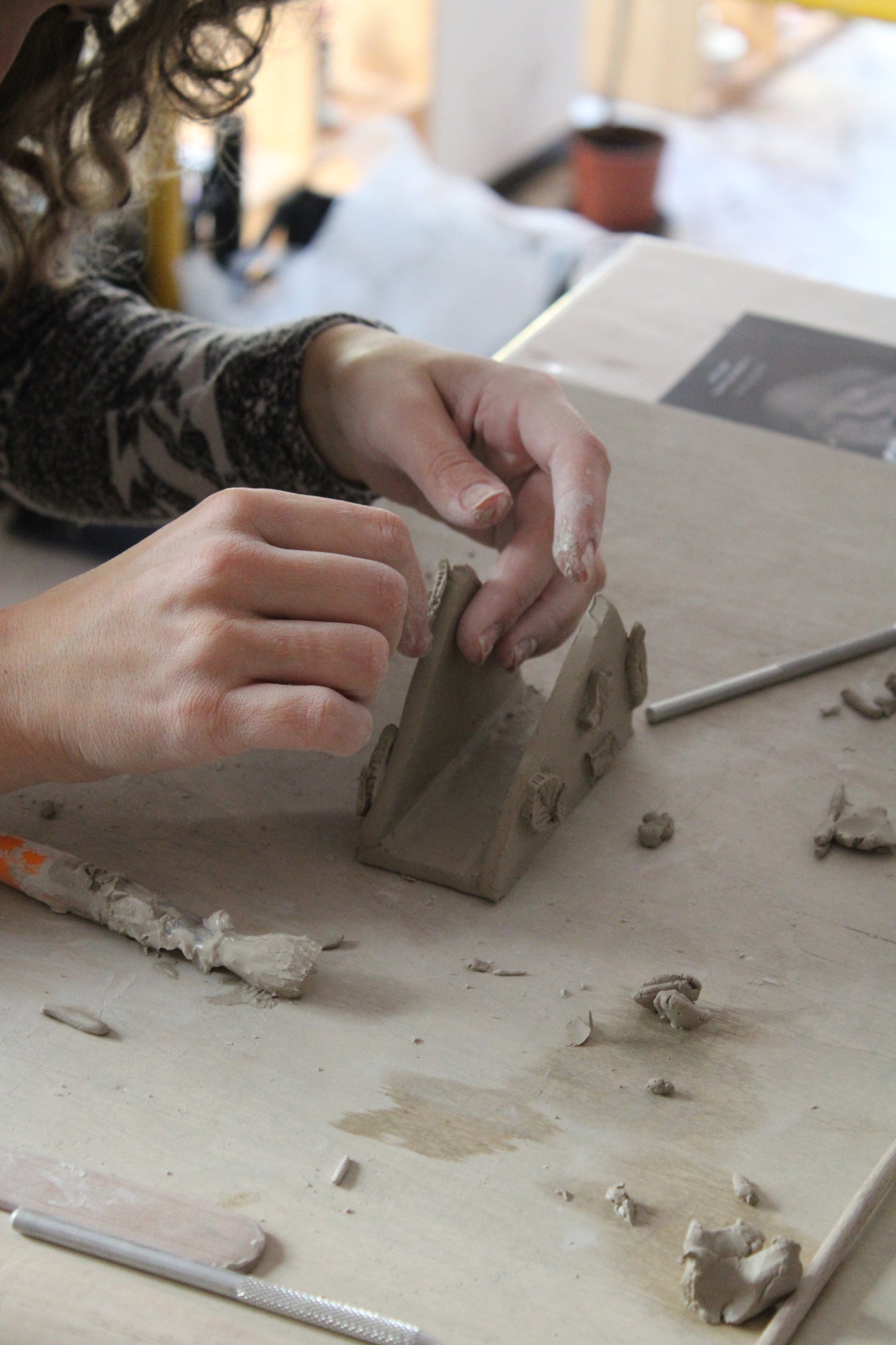 Workshop di ceramica - domenica 24 maggio