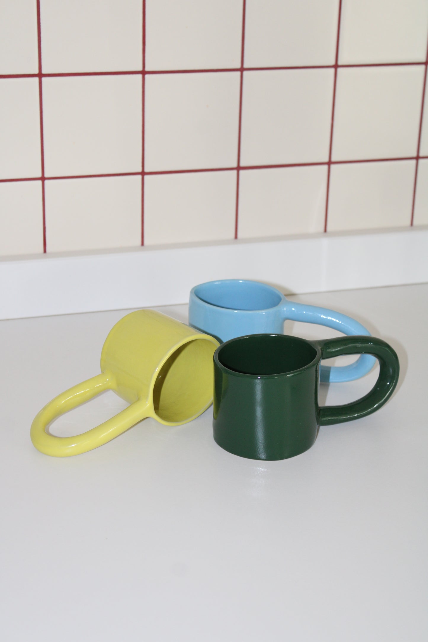 Tazza con manicone