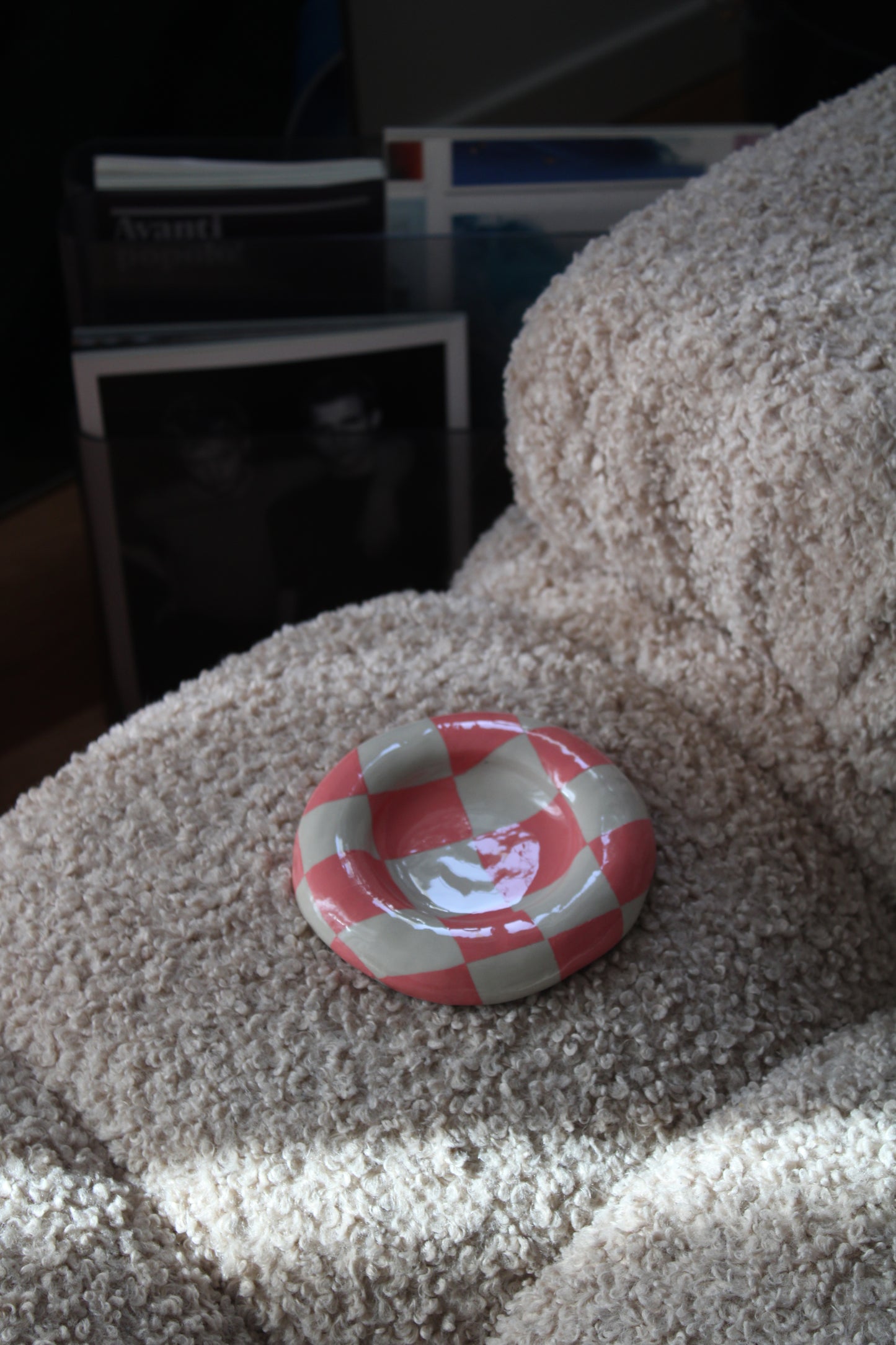 Donut plate - mini