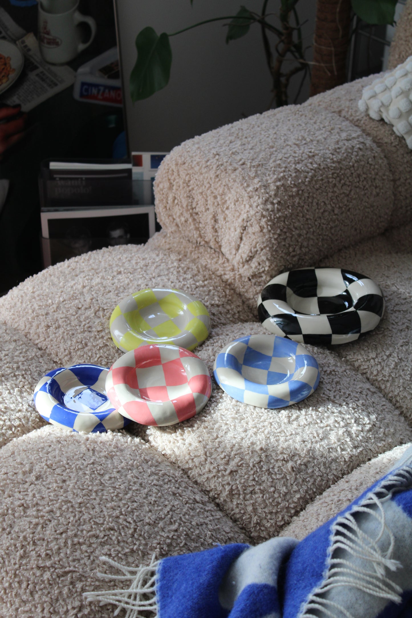 Donut plate - mini